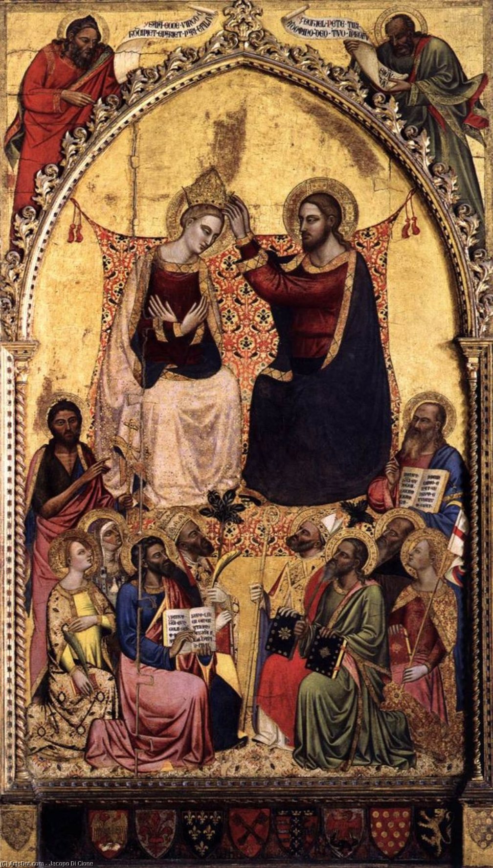 Coronation Of The Virgin — Jacopo Di Cione