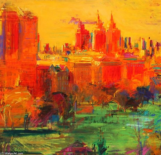 The Upper West Side — Peter Graham Li