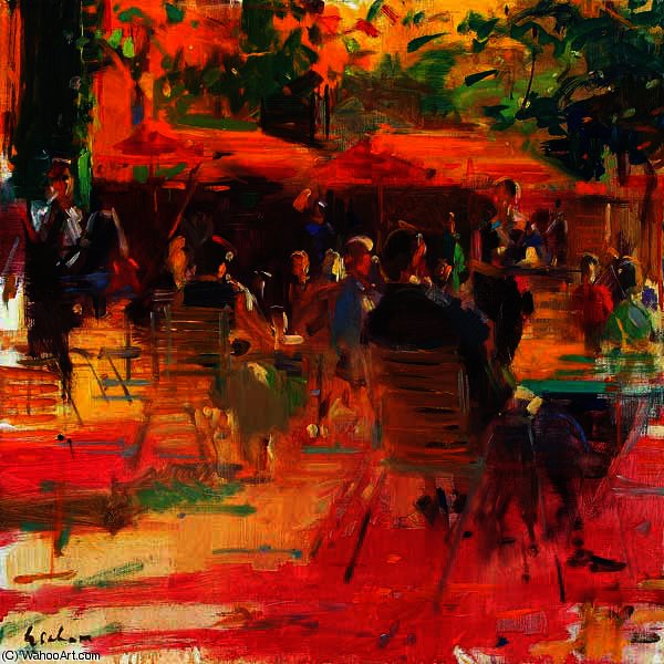 Maturing Sun, Paris — Питер Грэм Ли