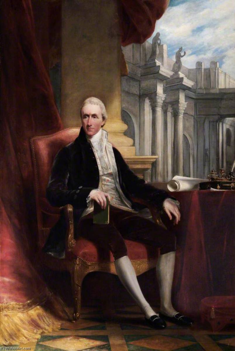 William Manning (1763–1835), Governor Of The Bank Of England (1812–1835) — James Lonsdale