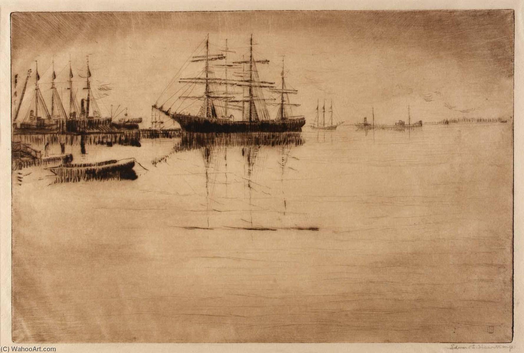 The Harbor No. 1 — Edward S Hewitt