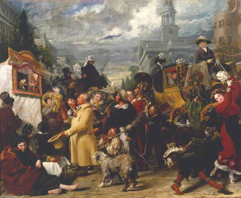 Punch Or May Day — Бенджамин Роберт Гайдон