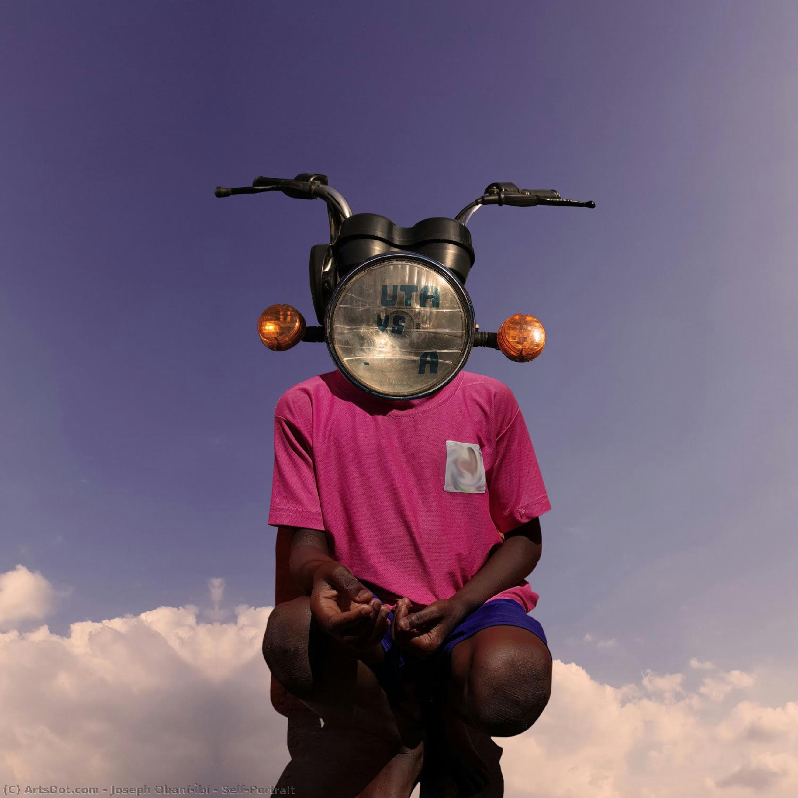 Self-portrait — Joseph Obaní-ìbí