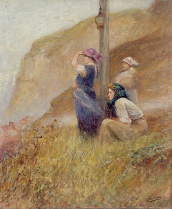 Waiting On The Cliffs — Robert Thorne Waite