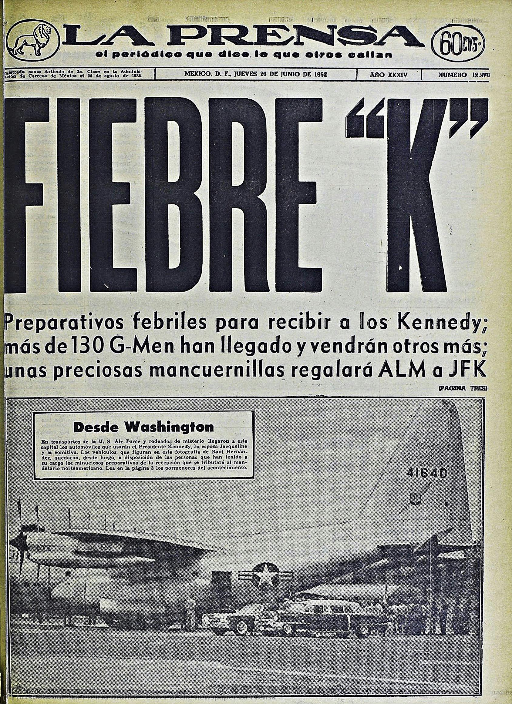 Cover Of The Newspaper La Prensa — La Prensa Gráfica