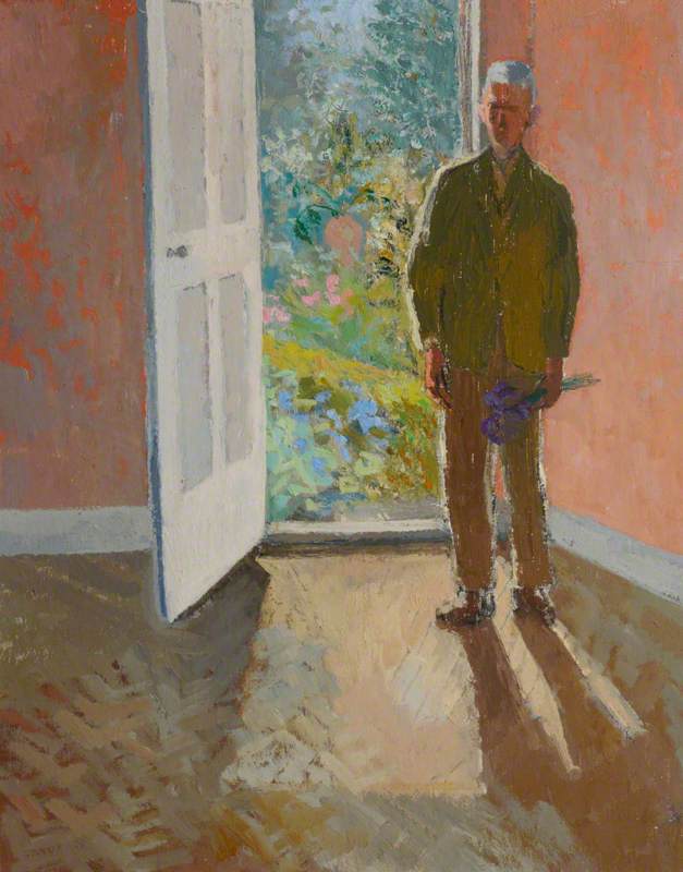 Leonard Sidney Woolf (1880–1969), In The Doorway — Marjorie Tulip Ritchie Parsons