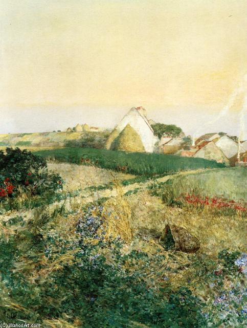Villers-le-bel (also Known As The Enchanted Hour) — Frederick Childe Hassam