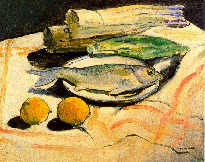 Peix, Llimones, Enciam, Esperrecs — Josep Mompou Dencausse