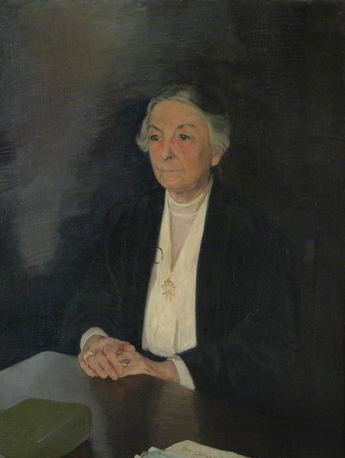 Blanche Athena Clough, Newnham College (1884), Principal (1920–1923) — Sir William Nicholson