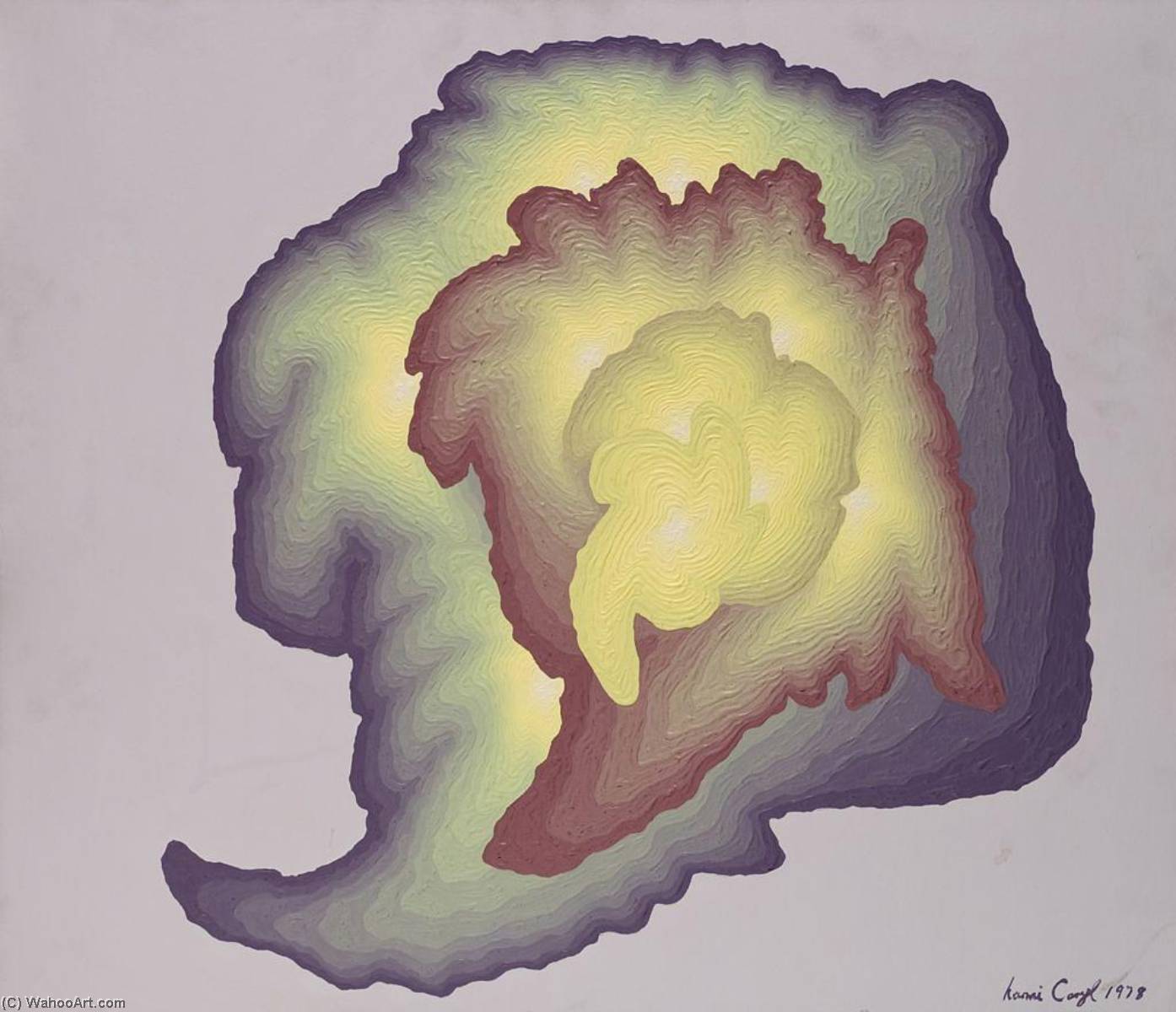 There Are Layers. — Naomi Hirshhorn Caryl