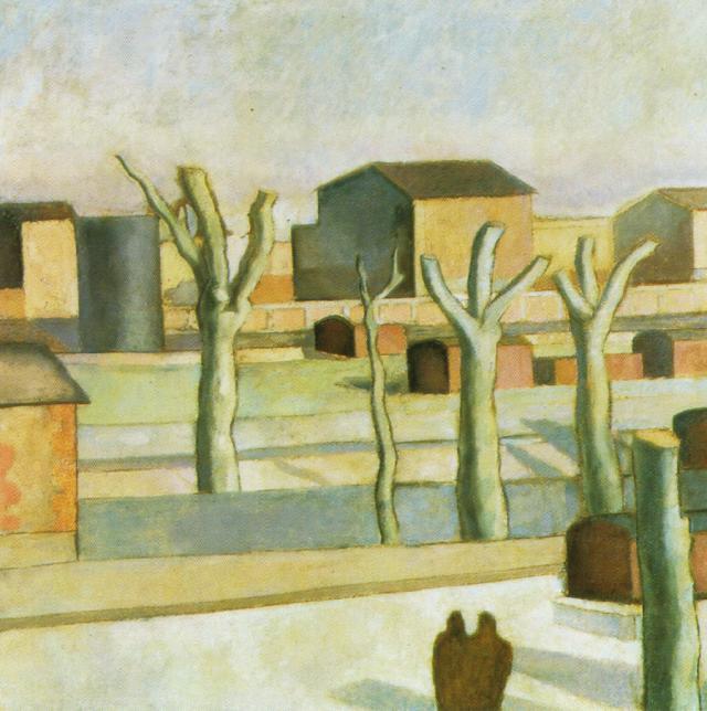 The Station At Figueras — Salvador Dalí