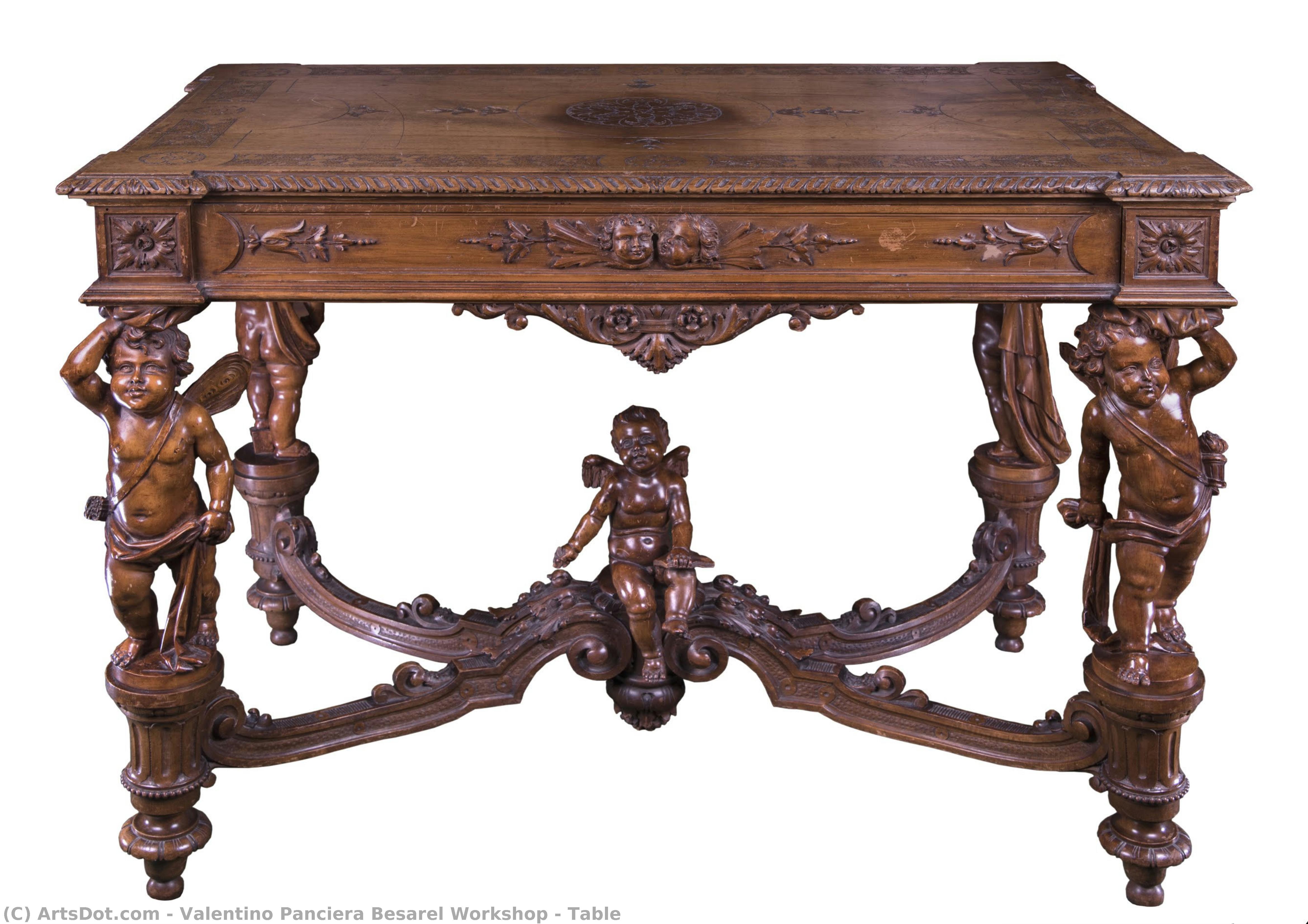 Table — Valentino Panciera Besarel Workshop