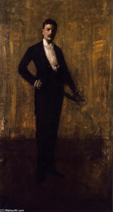 Colbert Huntington Greer, Portrait Sketch — William Merritt Chase