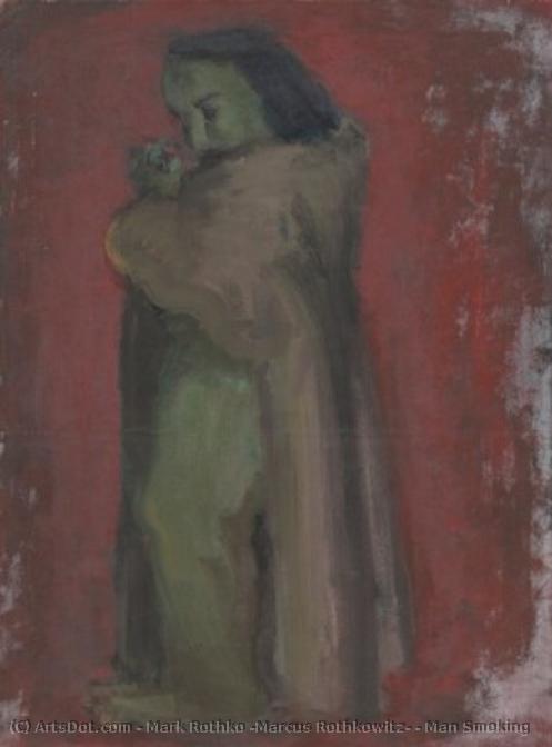 Man Smoking — Марк Ротко