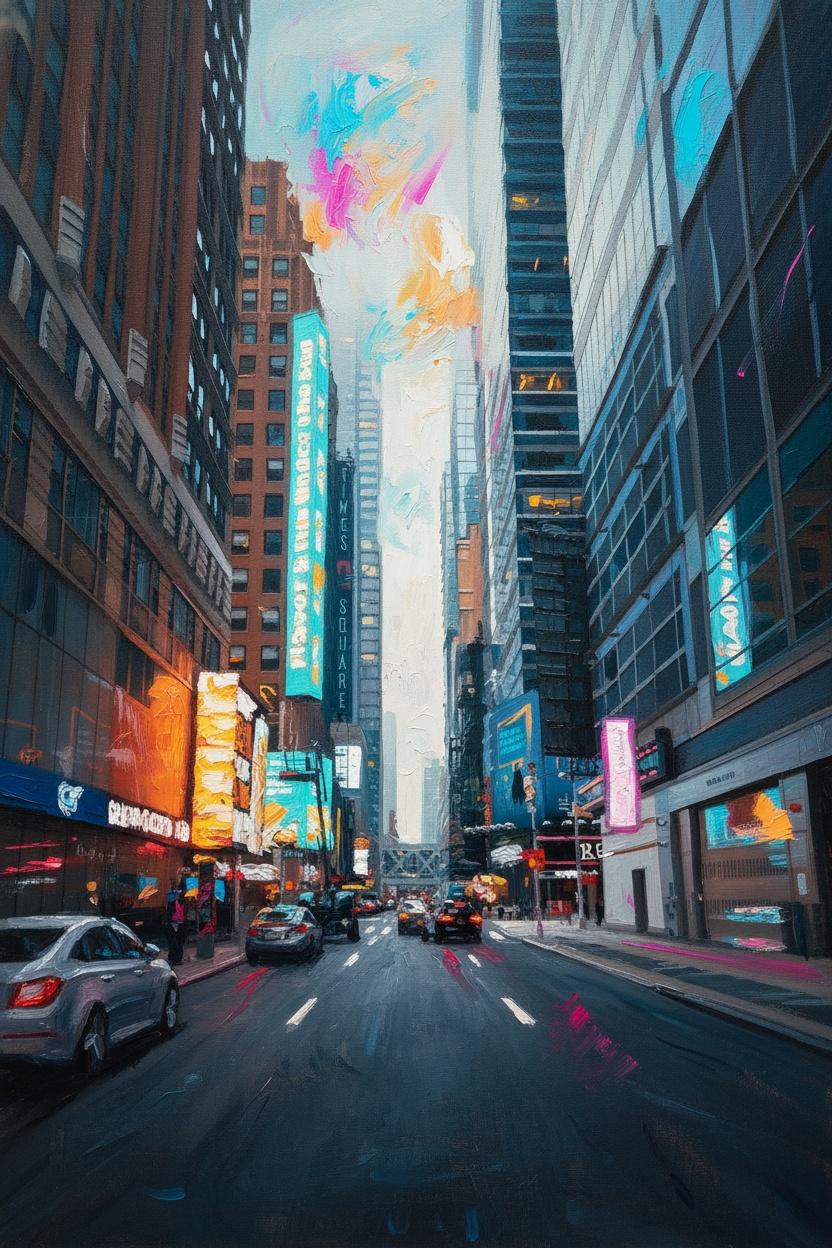 Convergence Of Neon Pulse — Étienne Leroy