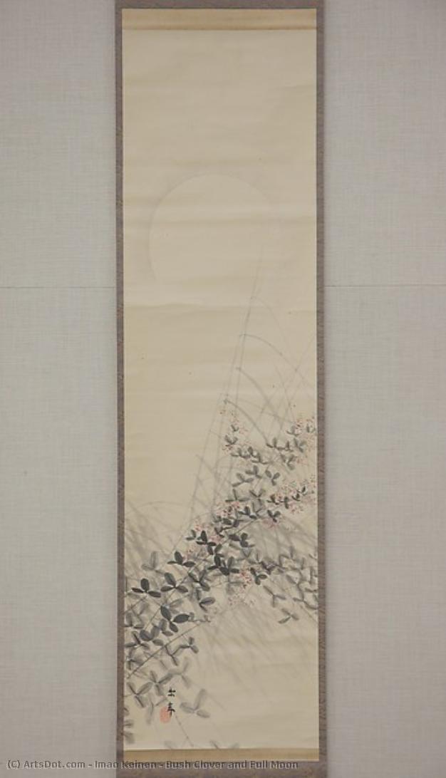 Bush Clover And Full Moon — Eikanshi ( Go - 永歓子) Isaburō (original Family Name - 猪三郎) Shiyū ( Go - 子裕) Yōsōsai ( Go - 養素斎)