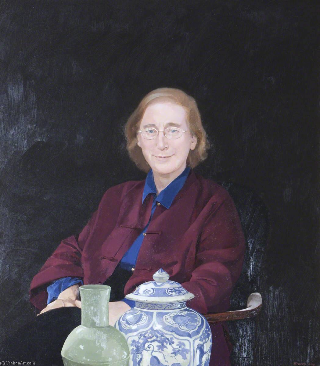 Dame Jessica Rawson, Warden — Paul Brason