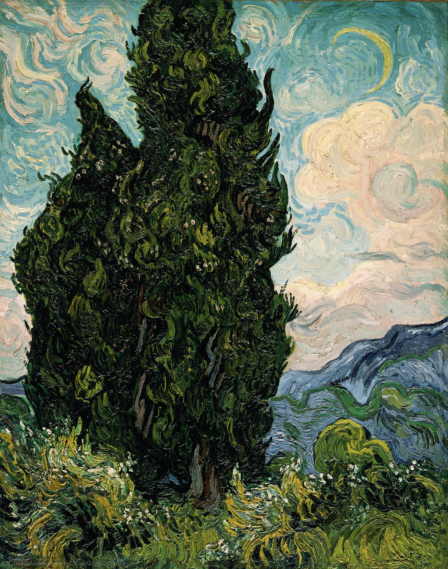 Цypсы — Vincent Willem Van Gogh
