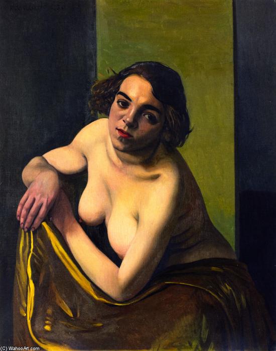 Torso Of A Young Woman — Félix Vallotton