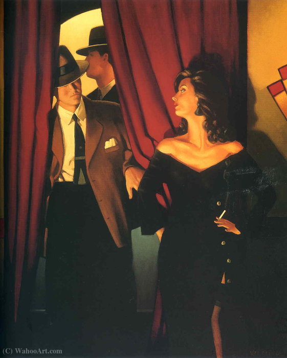 Untitled (645) — Jack Vettriano