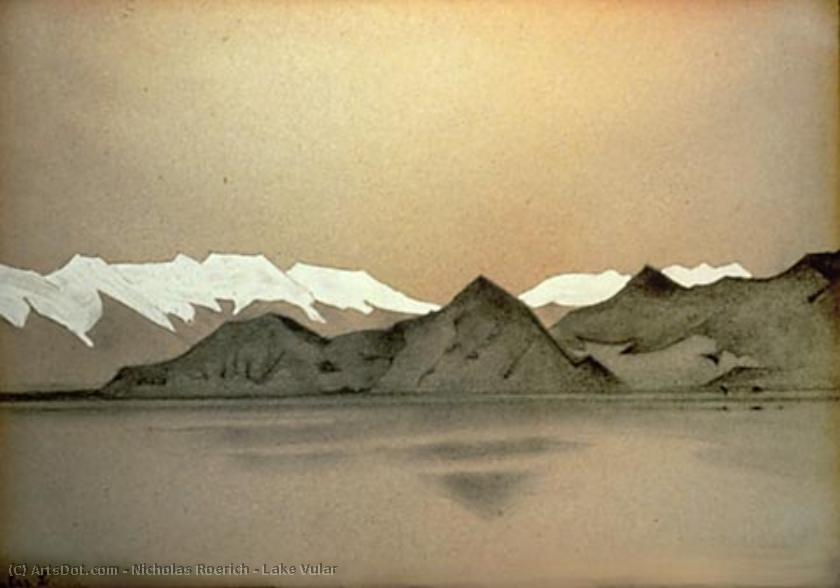 Lake Vular — Nikola Roerić
