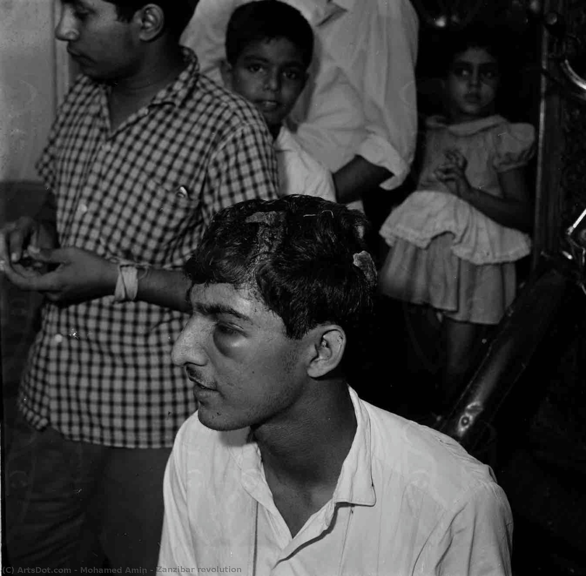 Zanzibar Revolution — Mohamed Amin