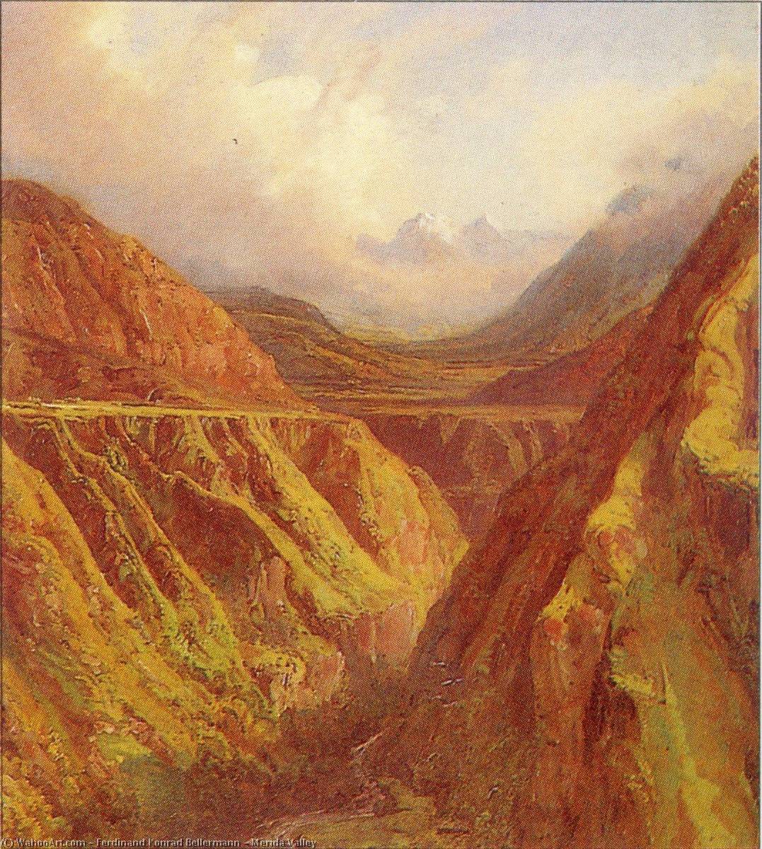 Merida Valley — Ferdinand Konrad Bellermann