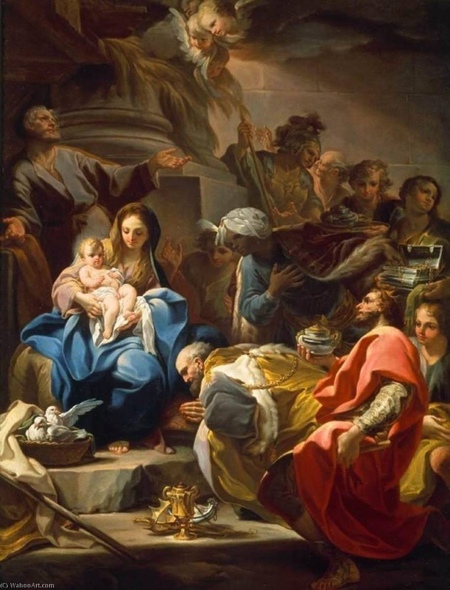 Adoration Of The Magi — Bottega Di Corrado Giaquinto
