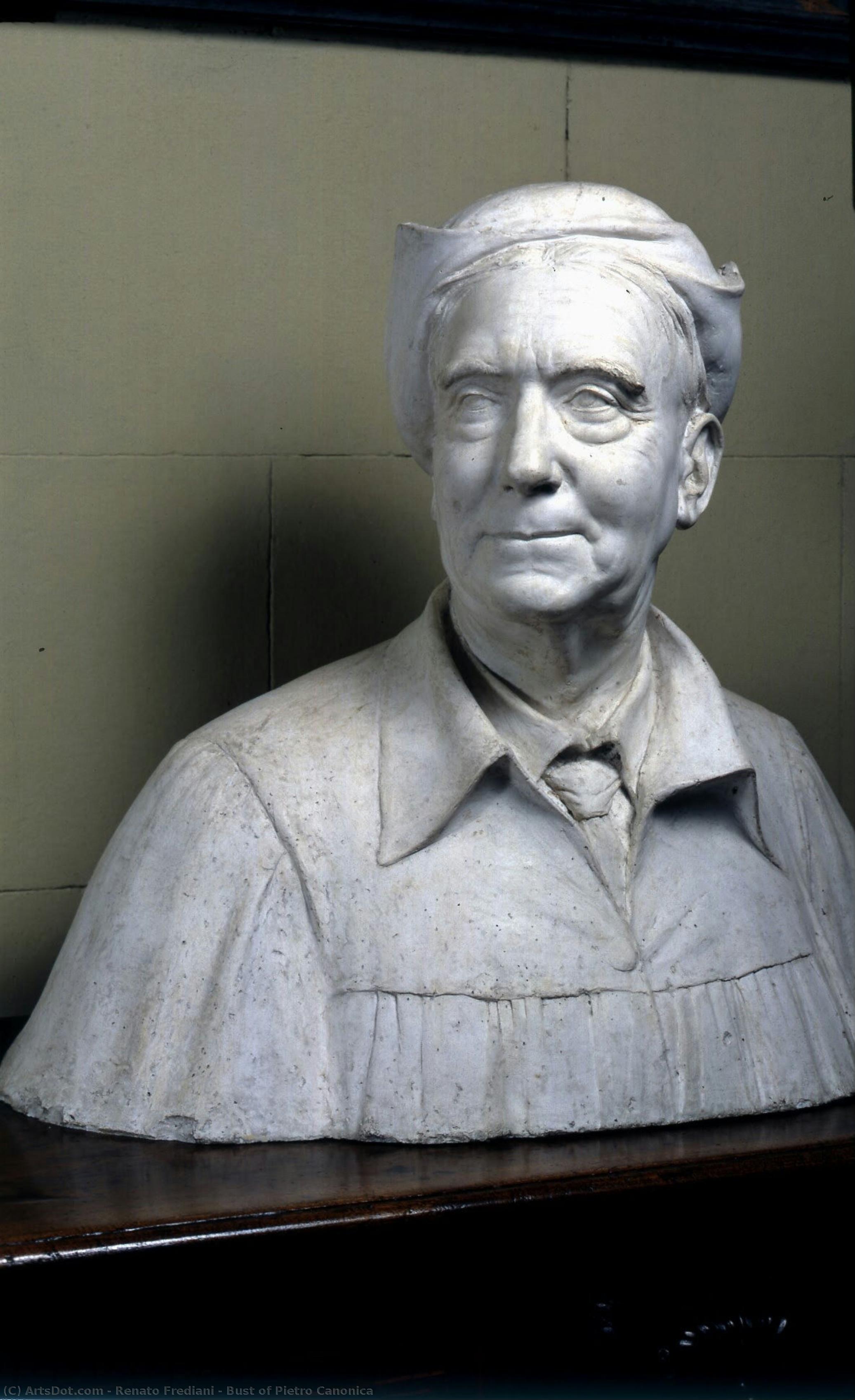 Bust Of Pietro Canonica — Renato Frediani