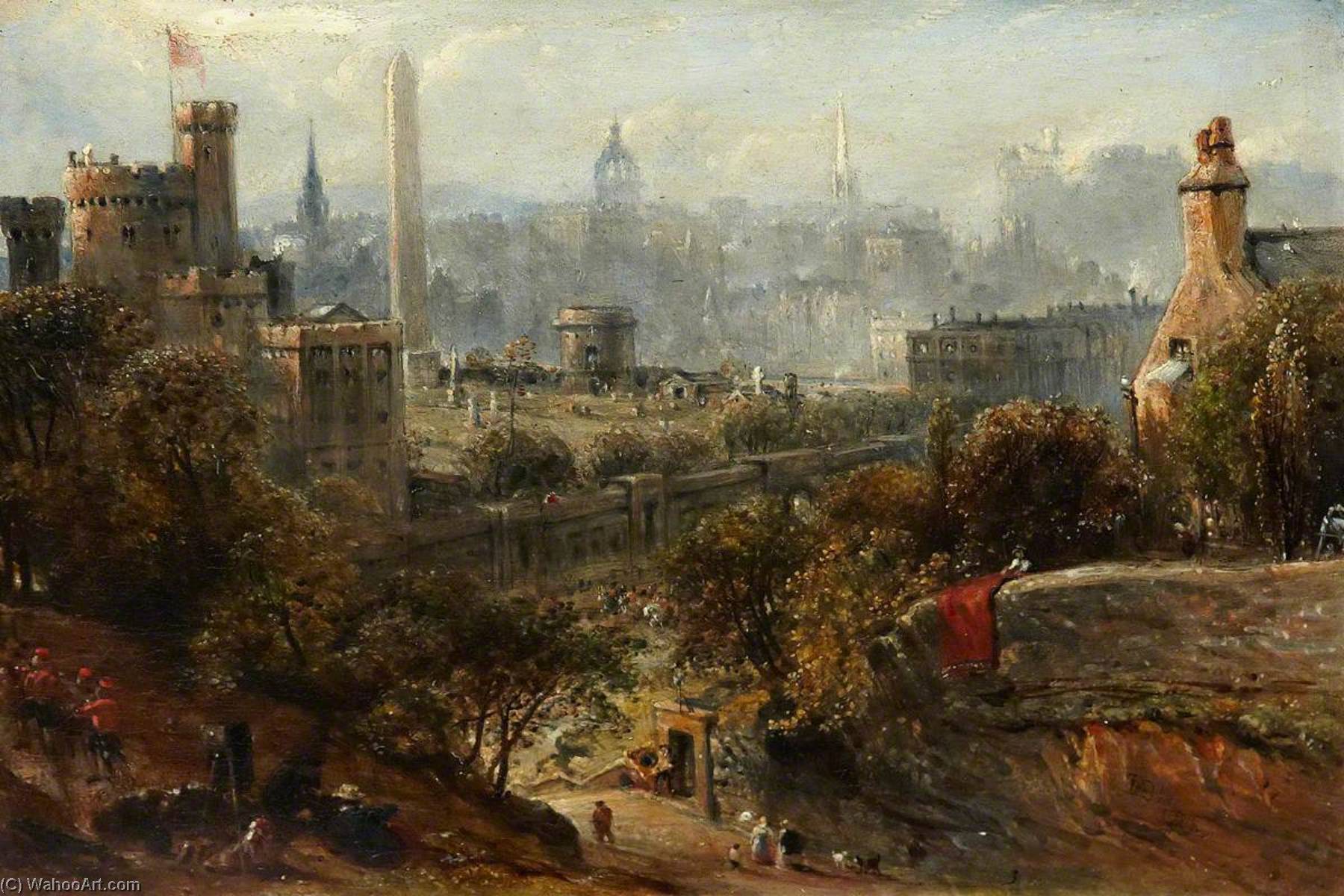 In Memoriam The Calton — David Octavius Hill