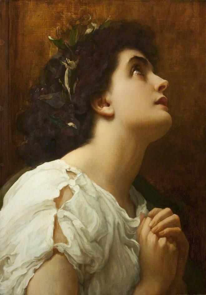 Faith — Sir Frederic Lord Leighton