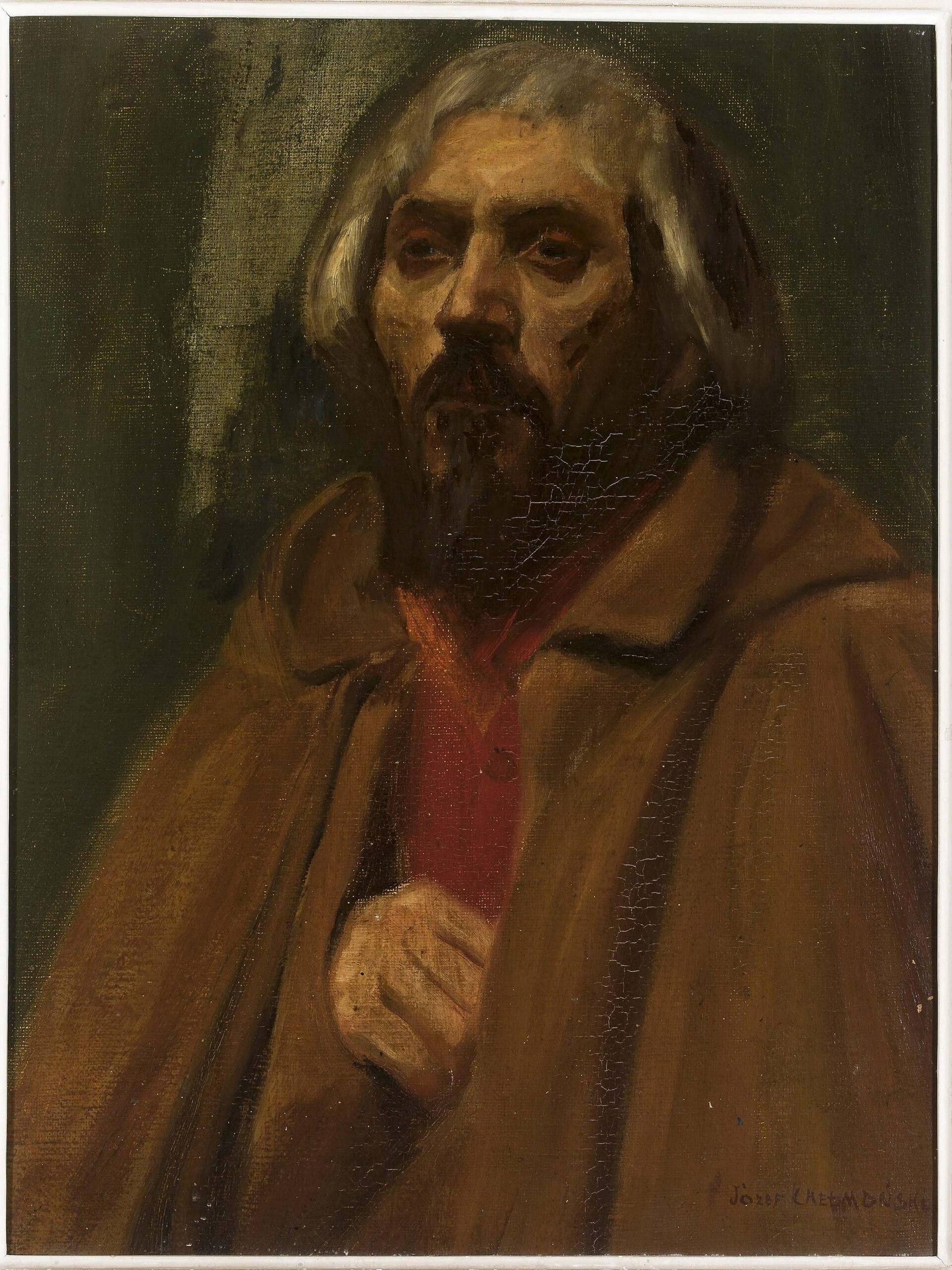 Portrait Of A Peasant — Юзеф Хелмоньский