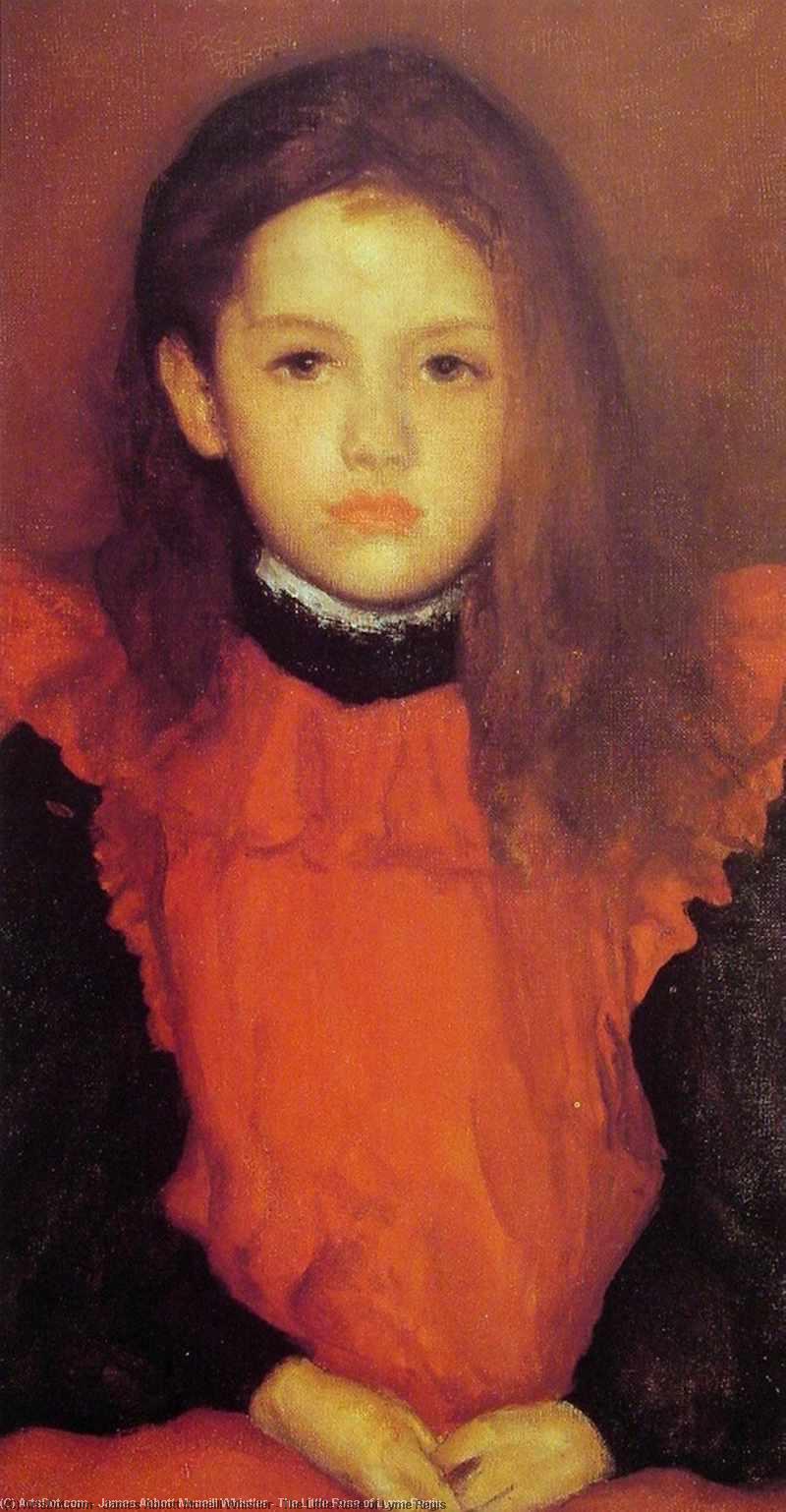 The Little Rose Of Lyme Regis — James Abbott Mcneill Whistler