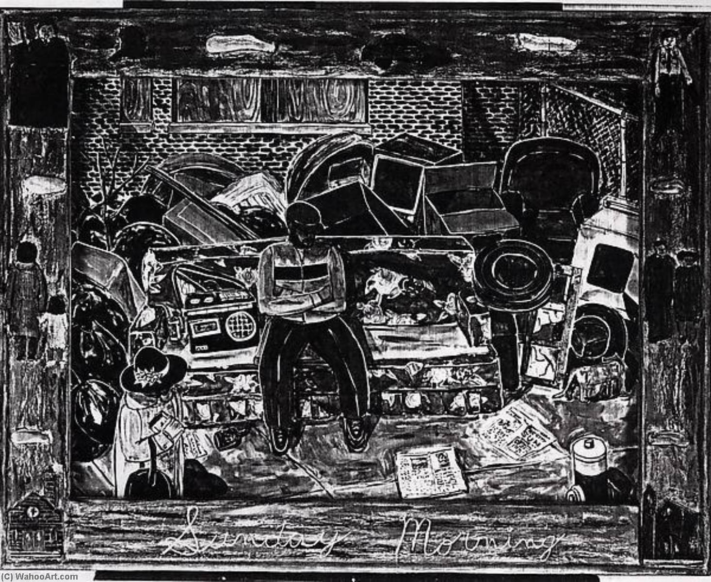 Sunday Morning — Willie Birch