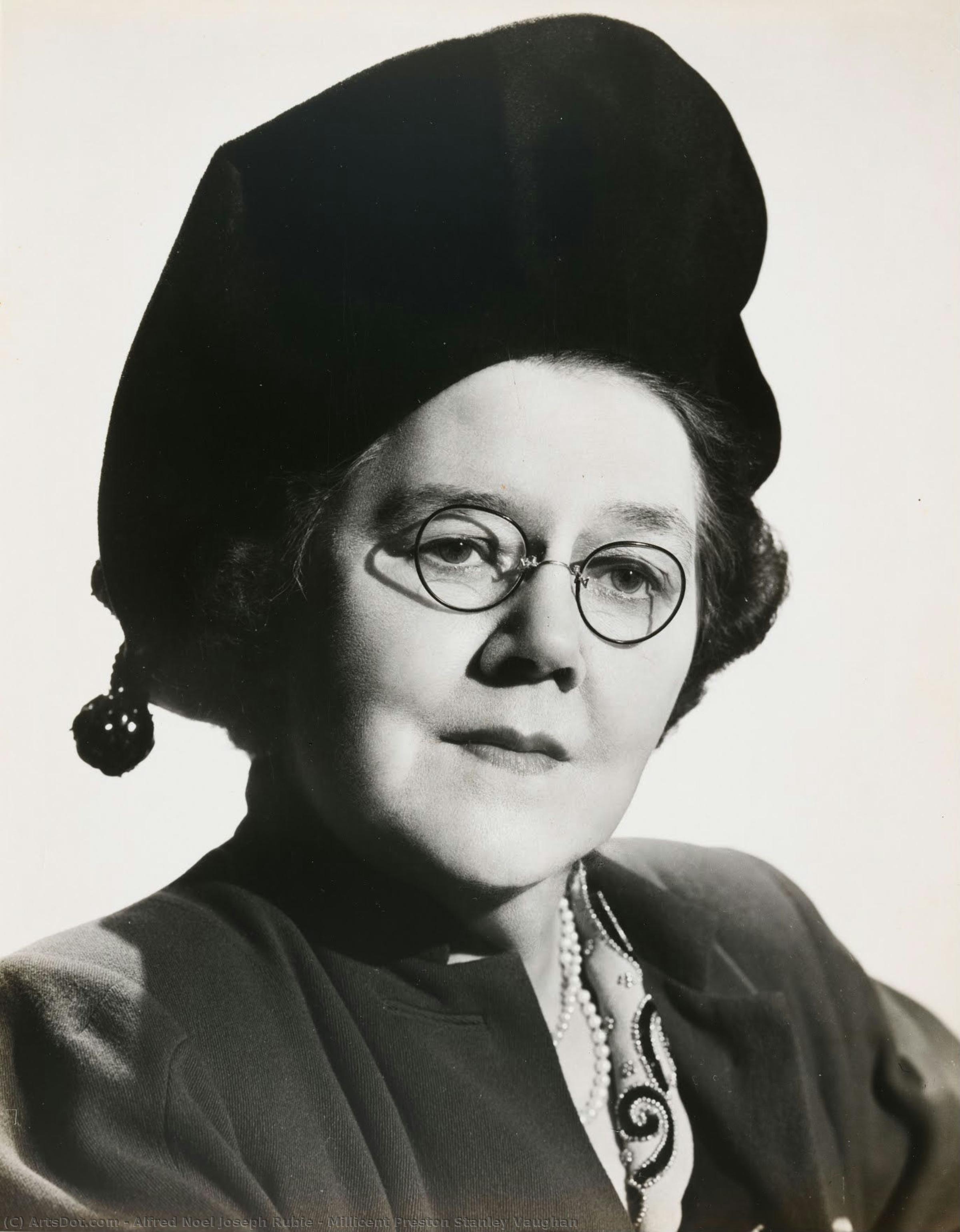 Millicent Preston Stanley Vaughan — Alfred Noel Joseph Rubie