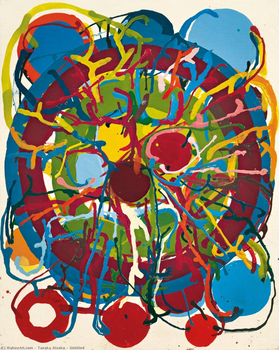 Untitled — Atsuko Tanaka