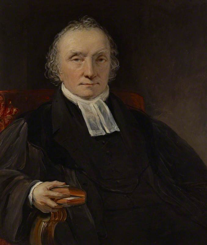 Reverend Thomas Chalmers (1780–1847), Preacher And Social Reformer — William Bonnar