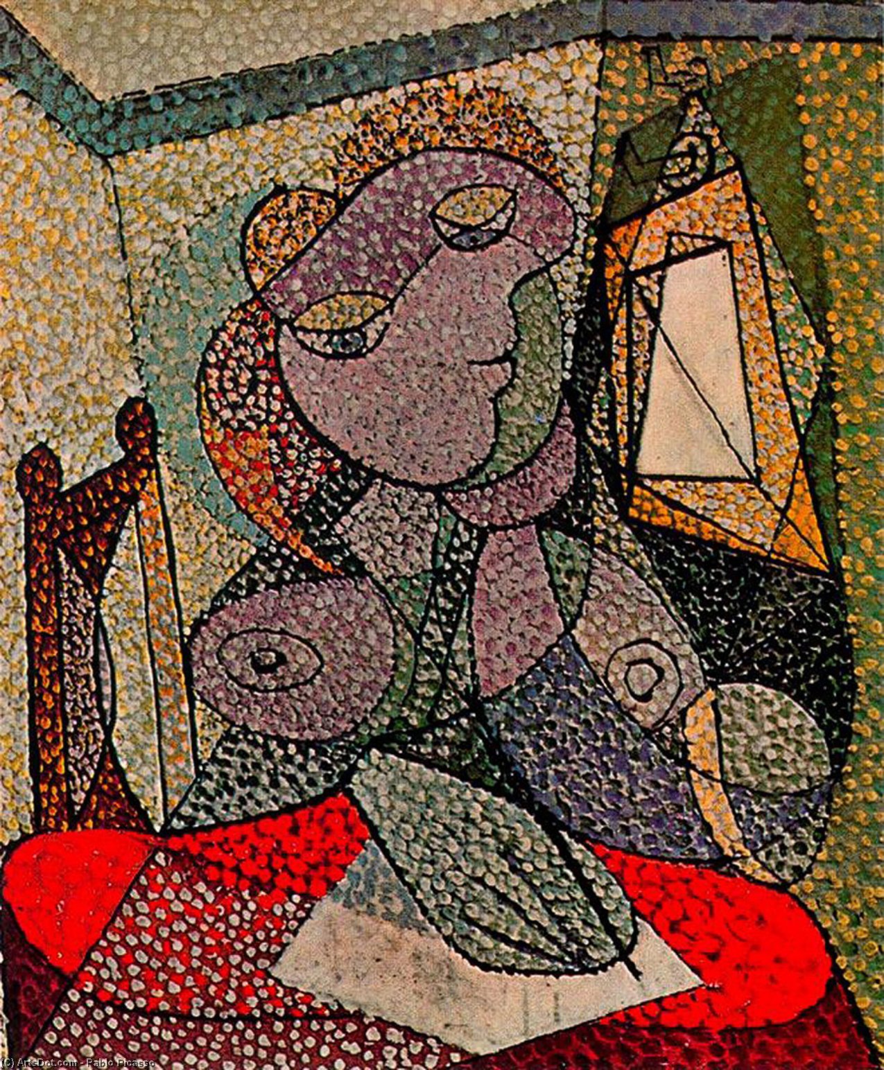 Portrait Of Woman — Pablo Picasso