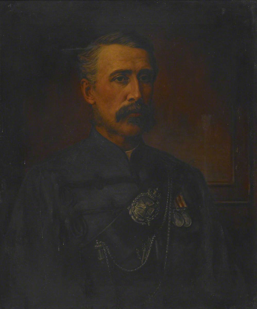 Colonel Bendyshe Walton, Cie — Albert Edward Harris