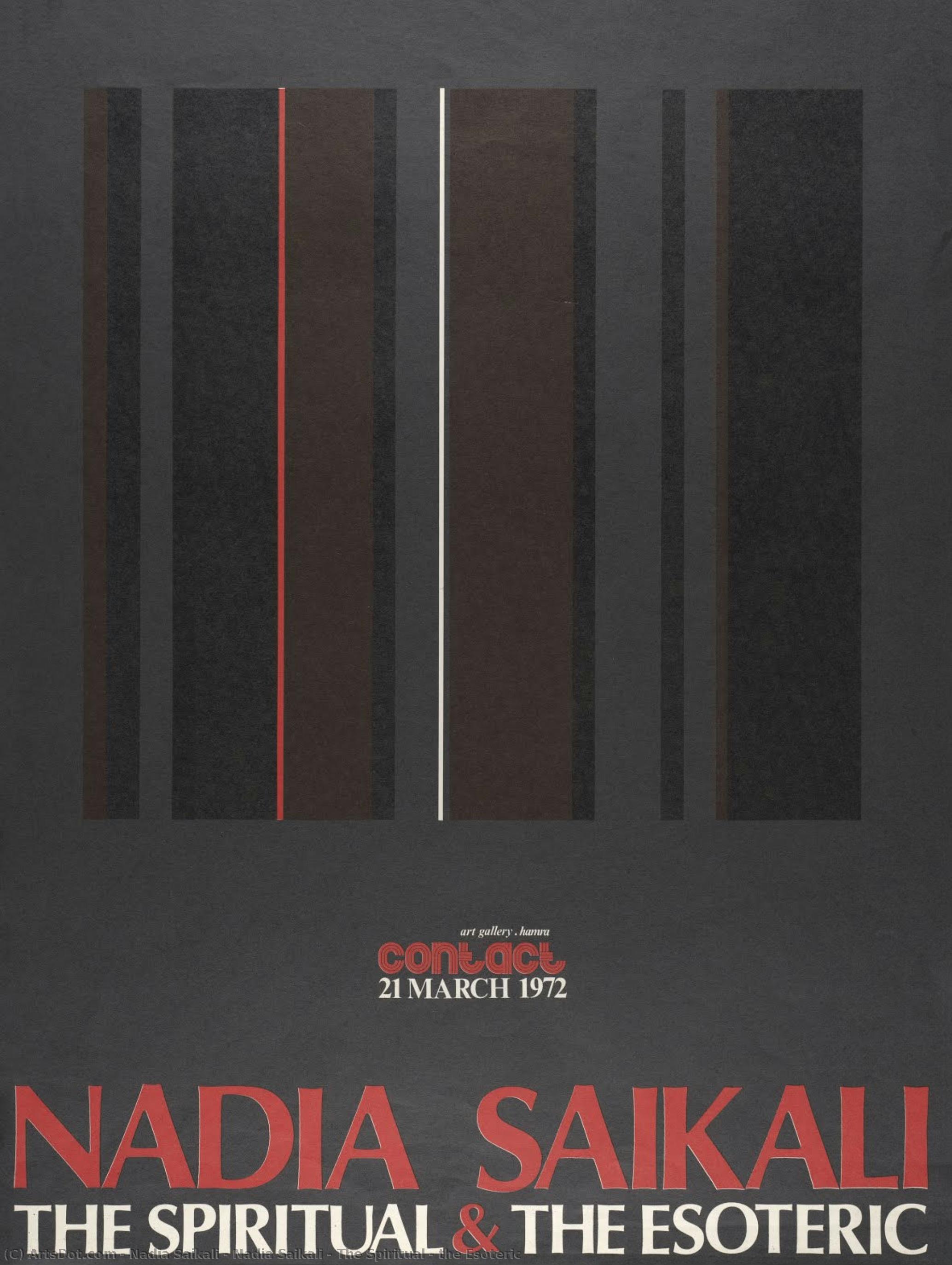 Nadia Saikali : The Spiritual & The Esoteric — Nadia Saikali