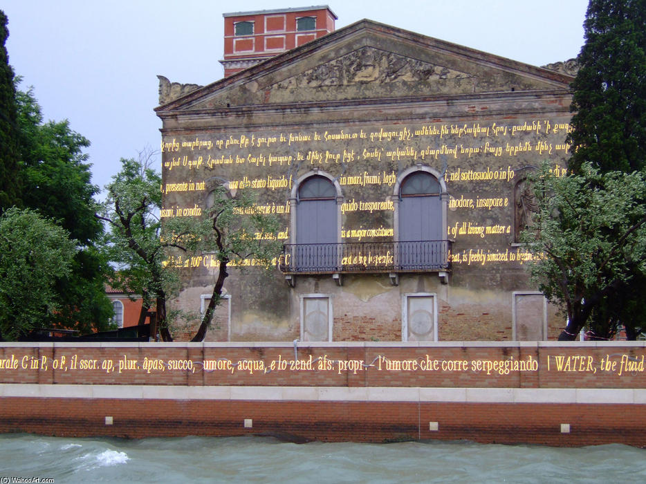 Haygazian Pararan, Or Armenian Dictionary — Joseph Kosuth