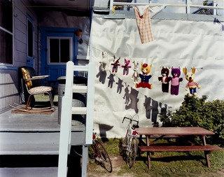 Drying Teddies, P.q. Canada — David Marshall Graham