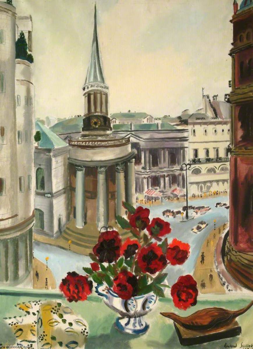 Window At No.5 Portland Place — Rowland Suddaby