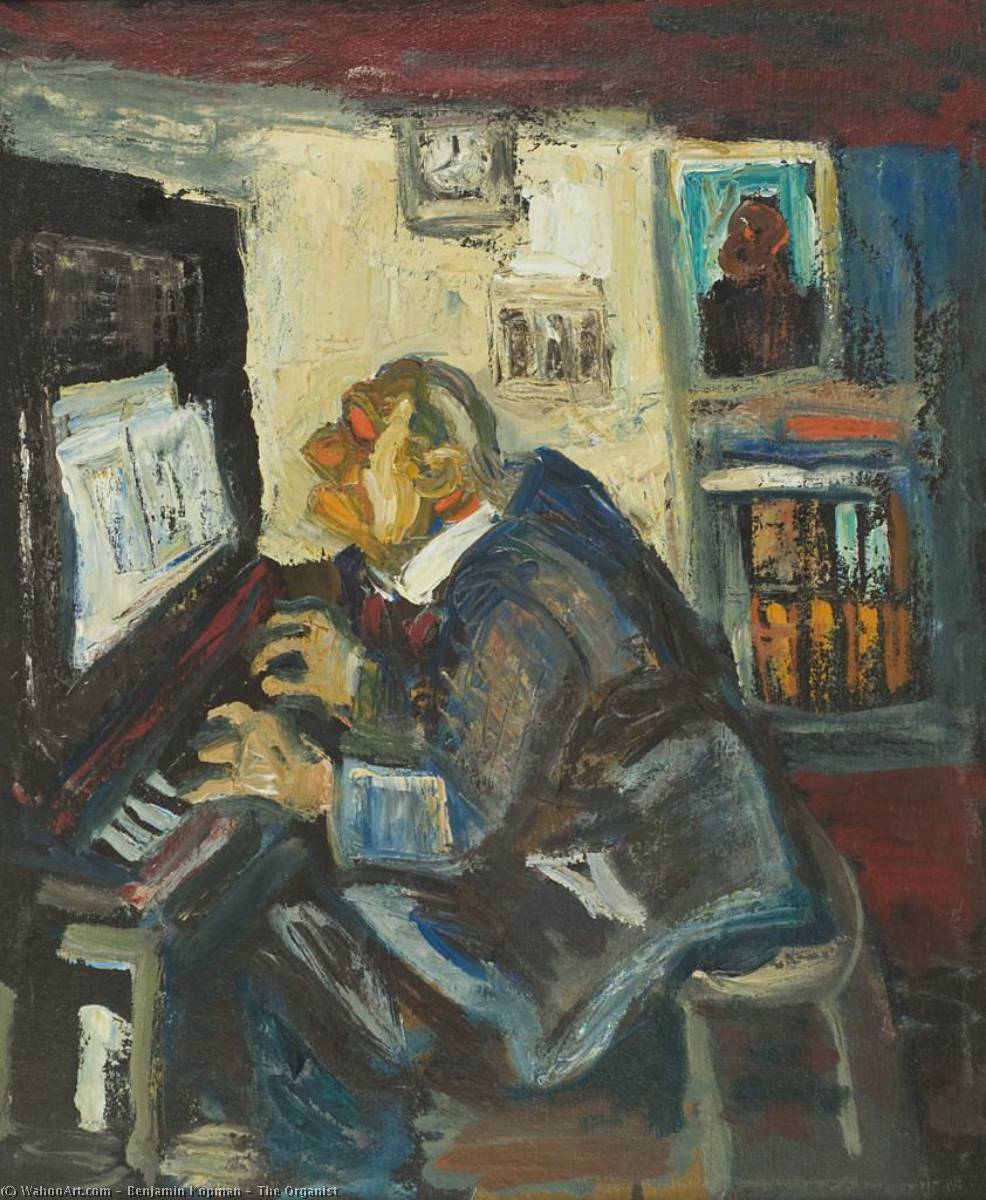 The Organist — Benjamin Kopman