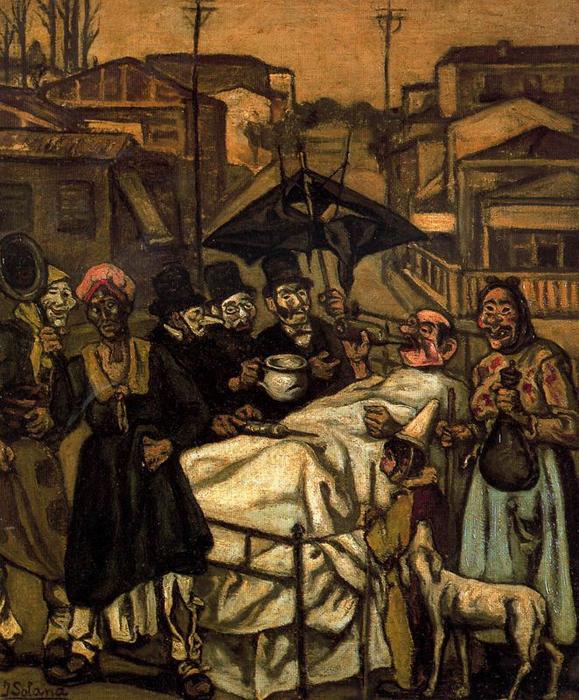 La Máscara Y Los Doctores — José Gutiérrez Solana