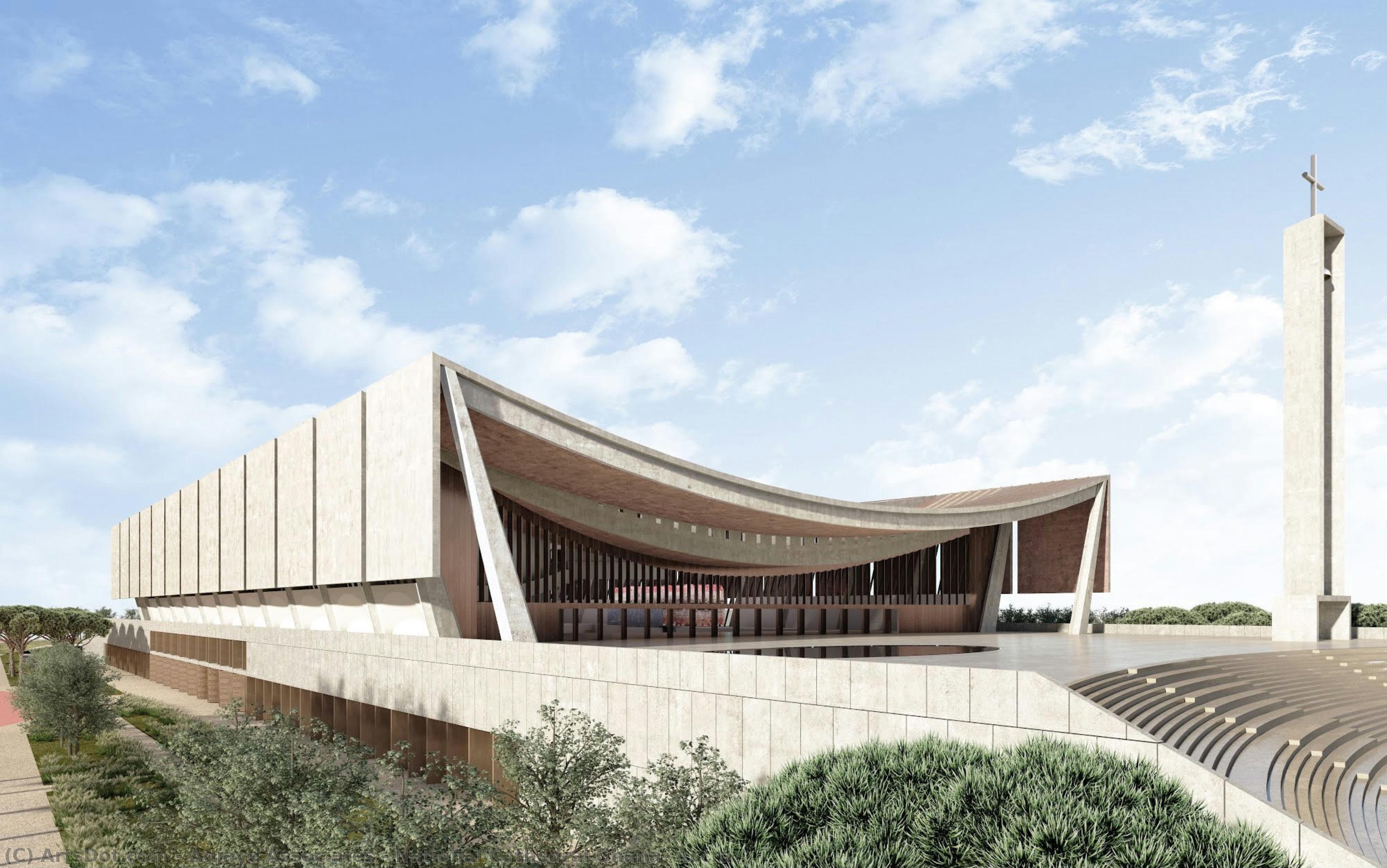 National Cathedral Ghana, Accra — Adjaye Associates