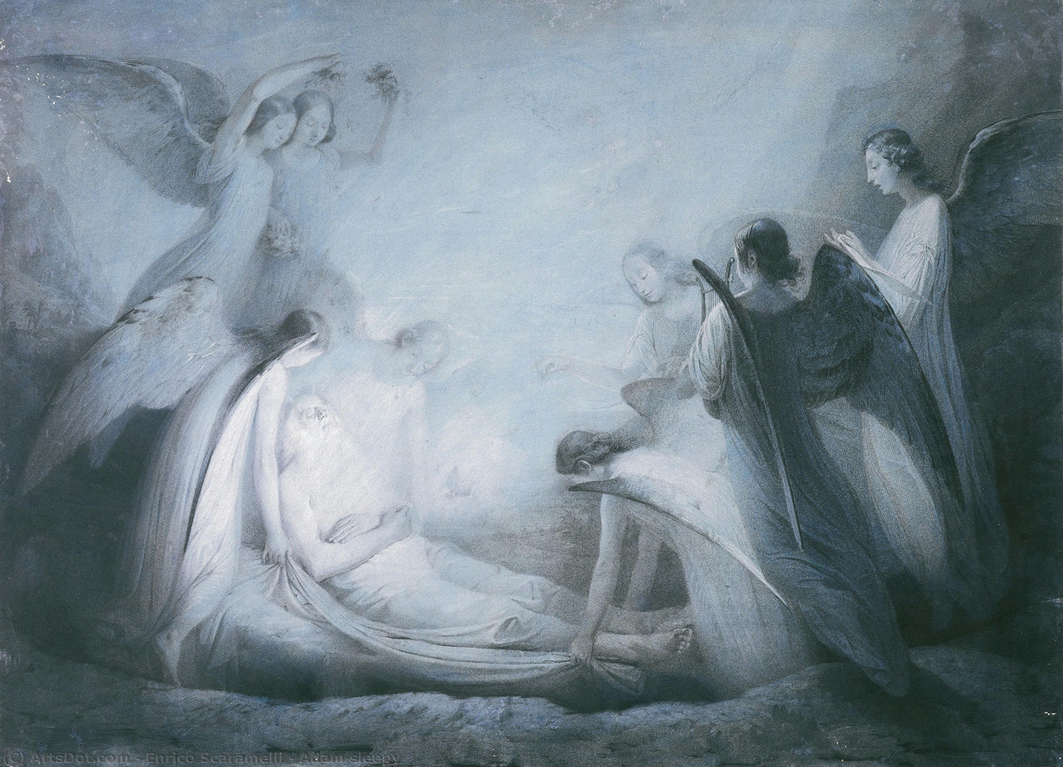 Adam Sleepy — Enrico Scaramelli
