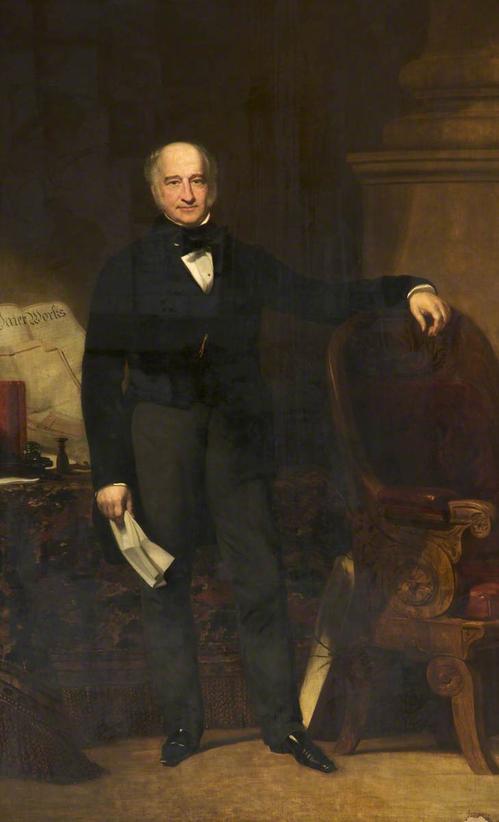Elkanah Armitage — George Patten