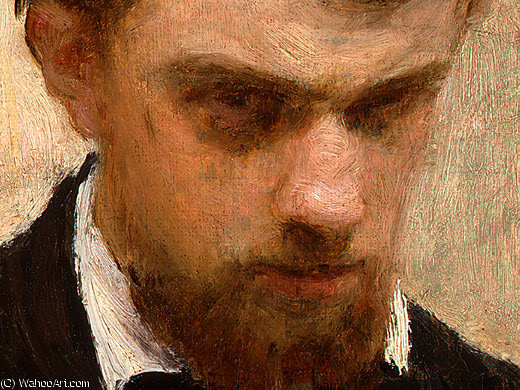 Self Portrait (detail 3) - — Henri Fantin-latour
