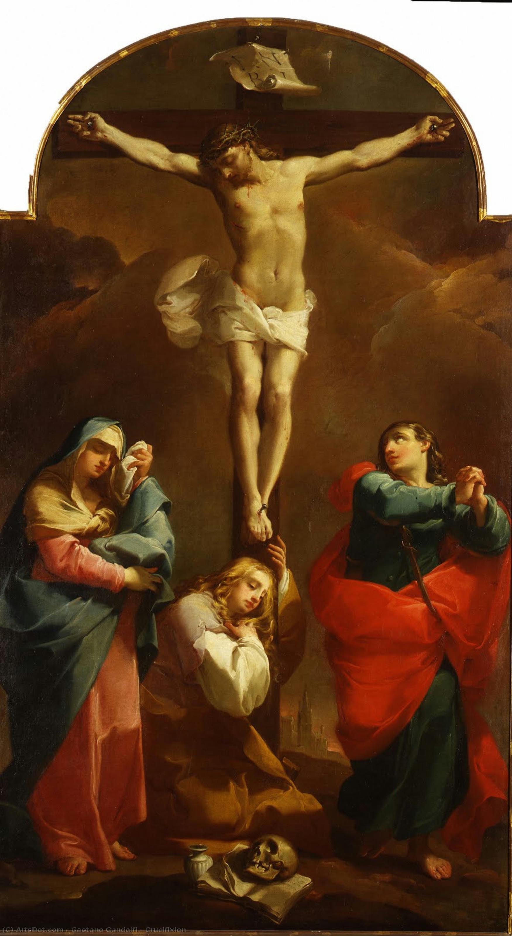Crucifixion — Gaetano Gandolfi